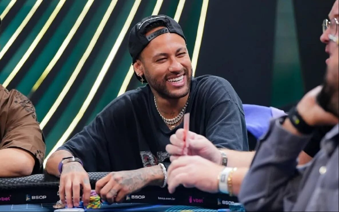 Neymar lucrou mais de R$ 150 mil em torneio de Poker (Foto: Divulgação/BSOP)