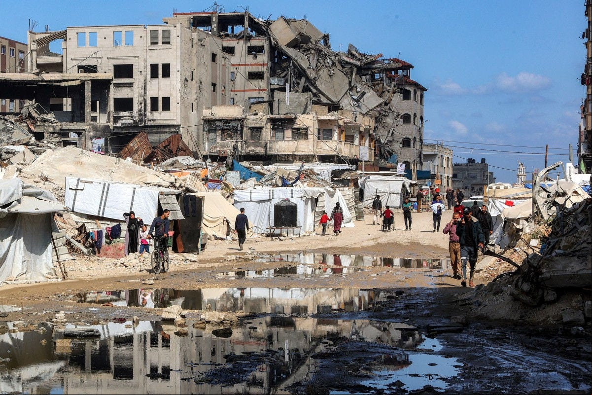 Após quase dois meses de trégua, o exército retomou a ofensiva em Gaza