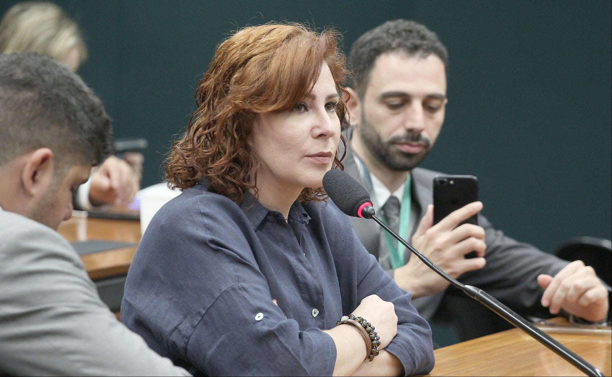 A deputada federal Carla Zambelli (PL-SP) não compareceu à audiência no Supremo Tribunal Federal (STF) nesta quinta-feira (26)