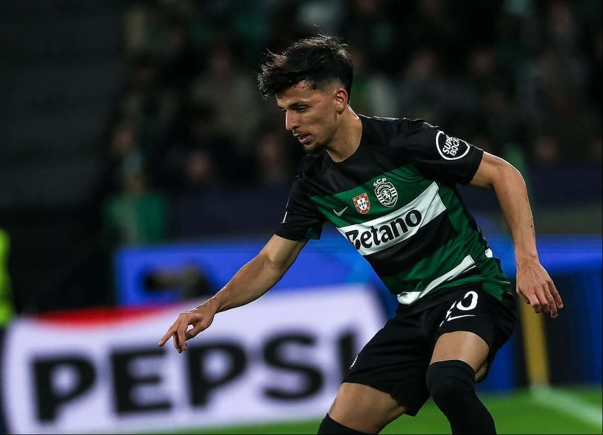 Atacante brasileiro Biel, de 24 anos, foi contratado no início deste ano pelo Sporting junto ao Bahia