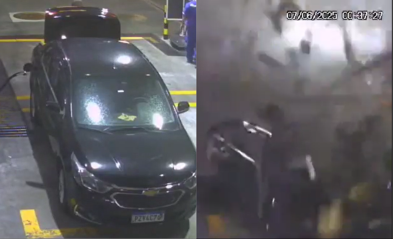 A Polícia Civil vai investigar as causas da explosão 