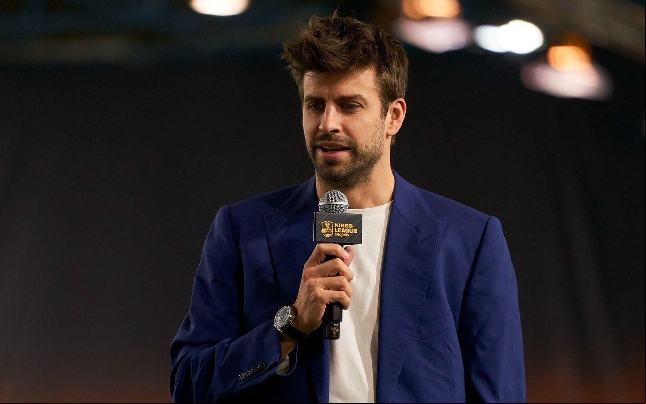 Piqué criou a Kings League há três anos e fez sucesso na primeira edição brasileira