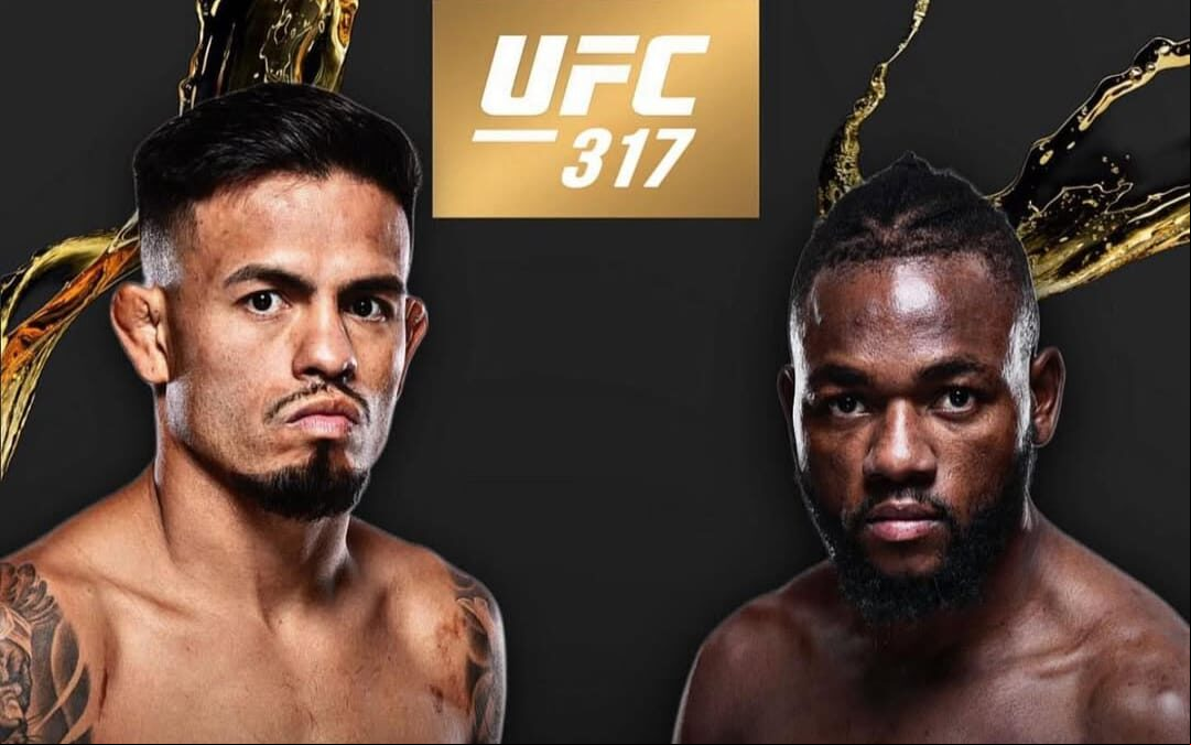 Manel Kape está fora do UFC 317, onde iria enfrentar Brandon Royval (Foto: Divulgação/UFC)