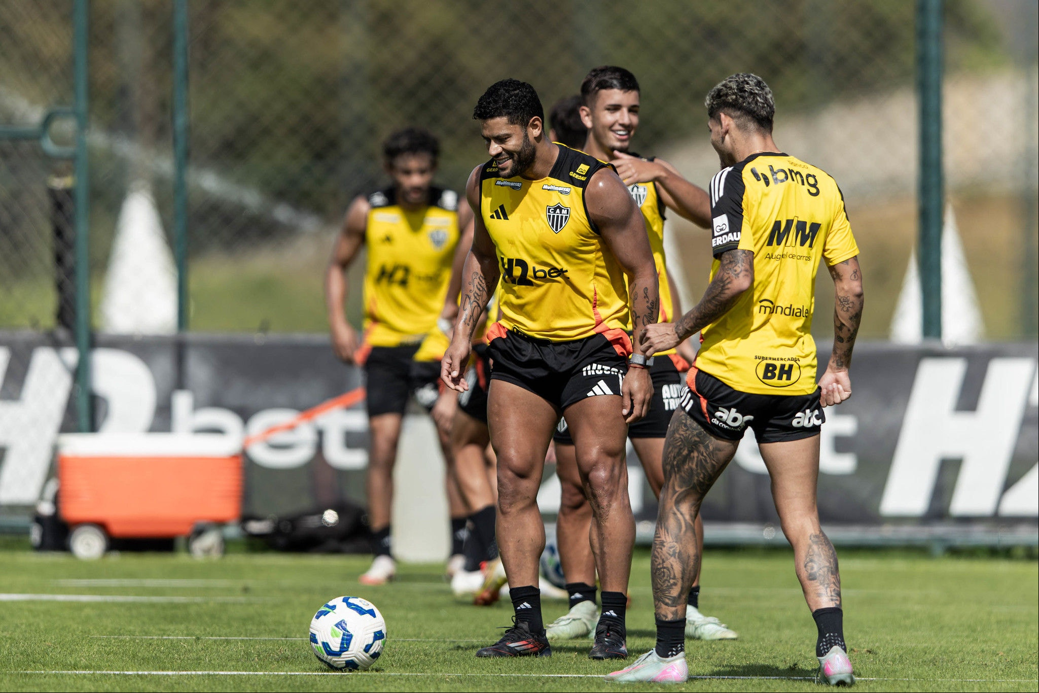 Atlético terá um período de treinos antes de retornarem os jogos em julho